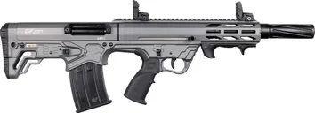 G-Force GFY-1 Gen2 Tactical Grey 12 GA 18.5 Barrel 5-Rounds - GForce Arms