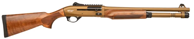 G-Force Gatlander Walnut / Bronze 12 GA 18.5 Barrel 5-Rounds - GForce Arms