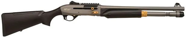 G-Force Gatlander Tactical Grey 12 GA 18.5 Barrel 5-Rounds - GForce Arms