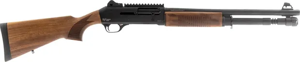 G-Force Gatlander Walnut 12 GA 18.5 Barrel 5-Rounds - GForce Arms