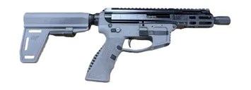 G-Force Jawbone Gray / Black 9mm 5 Barrel 30-Rounds - GForce Arms
