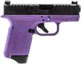 G-Force Rapture Purple 9mm 3.25 Barrel 12-Rounds OR - GForce Arms