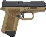 G-Force Rapture Pro Flat Dark Earth 9mm 3.25 Barrel 12-Rounds - GForce Arms