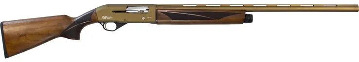 G-Force Refuge Burnt Bronze/Walnut 12 GA 28 Barrel 4-Rounds - GForce Arms