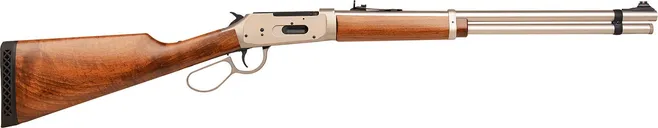 G-Force Saddlehorn Stainless / Walnut .30-30 20 Barrel 10-Rounds - GForce Arms