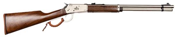G-Force Saddlehorn Stainless / Walnut .357 Mag 20 Barrel 10-Rounds - GForce Arms