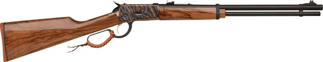 G-Force Saddlehorn Walnut / Case Hardened .44 Mag 20 Barrel 10-Rounds - GForce Arms