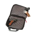 G-Outdoors 1310Pc Quad Pistol Case Black - G Outdoors