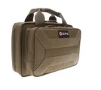 G-Outdoors Pistol Case Flat Dark Earth 12.5x8.5x2.5 - G Outdoors