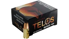 G2 Research Telos Brass 9mm 92-Grain 20-Rounds CHP - G2 Research