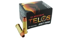 G2 Research Telos Brass .357 Mag 105-Grain 20-Rounds LFC - G2 Research