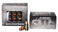 G2 Research RIP Brass .380 ACP 62-Grain 20-Rounds HP - G2 Research