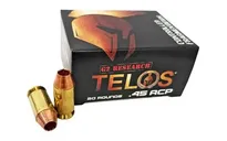 G2 Research Telos Brass .45 ACP 160-Grain 20-Rounds LFC - G2 Research