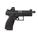 The Gun Co Custom CZ P-10 Compact Type 2 Gray 9mm 4.61 Barrel 17-Rounds w/ Holosun 507c - The Gun Co