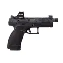 The Gun Co Custom CZ P-10 Compact Type 2 Urban 9mm 4.61 Barrel 17-Rounds w/ Holosun Reflex Sight - The Gun Co