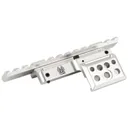 GG and G Scope Mount Silver for Ruger Mini-14 - GG&G
