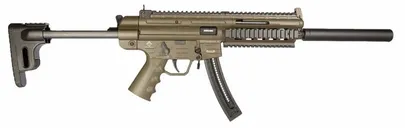 ATI GSG-16 Carbine Green .22 LR 16.25 Barrel 10-Rounds - American Tactical