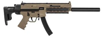 GSG GSG-16 Carbine Flat Dark Earth .22 LR 16.25 Barrel 10-Rounds - American Tactical