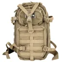 G.P.S. Bags Tactical Bugout Bag Backpack Tan 600D Polyester 2-Handgun - G Outdoors