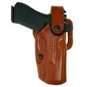 Galco APO Strongside/Crossdraw Holster Tan for Glock 19 Gen 1-5 RH - Galco