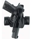 Galco GLADIUS Belt Holster for Glock 17 Black - Galco
