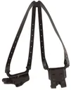 Galco Classic II Right Hand Shoulder System for S&W Shield 9mm/.40SW 3 Black - Galco