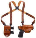 Galco Miami Classic II Tan Leather Fits Sig P320/M17/M18/Taurus G2/G3/G3C - Galco