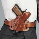 Galco Silhouette 4 inch REV - Galco