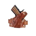 Galco SIL126B Silhouette Smith and Wesson N 2-4 inch Black - Galco