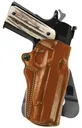 Galco Speed Master 2.0 OWB Tan Leather Fits CZ P-10M/Glock 43/43x - Galco