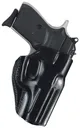 Galco Stinger OWB Black Leather Fits S&W M&P .380 Shield EZ - Galco