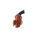 Galco WG126 Wheelgunner Smith and Wesson N-From 4-inch RH Tan - Galco