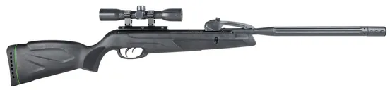 Gamo Swarm Whisper Airgun .22 Air 19.1 Barrel 10-Rounds 4x32mm Scope - Gamo