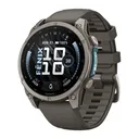 Garmin Fenix 9 Pebble Gray 47mm AMOLED Smartwatch 64GB - Garmin