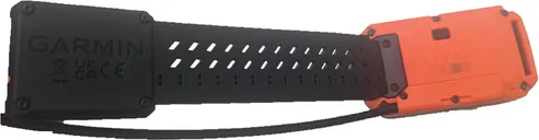 Garmin Flex Band Replacement Black / Orange for Alpha T20 - Garmin