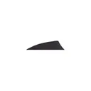 Gateway Feathers 2 inch RAYZR Black 100pk - Gateway Feathers