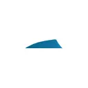 Gateway Feathers 2 inch RAYZR DENIM 100pk - Gateway Feathers