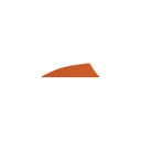 Gateway Feathers 2 inch RAYZR Orange 100pk - Gateway Feathers