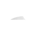 Gateway Feathers 2 inch RYZR White 100pk - Gateway Feathers