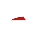 Gateway Feathers 2 inch RYZR Red 100pk - Gateway Feathers