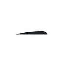 Gateway Feathers Parabolic 4-inch RW Black 100CT - Gateway