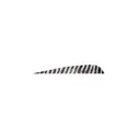 Gateway Feathers 4-inch Shield RW BR White 100CT - Gateway