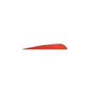 Gateway Feathers Parabolic 5-inch Red RW 100CT - Gateway