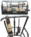 Gee Manufacturing Roll Bar/HORIZ 2 Gun Mount - Gee Manufacturing