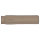 Gemtech Abyss 7.62 Flat Dark Earth .30 Caliber 7.62mm Suppressor Direct Thread 5/8x24 - GEMTECH
