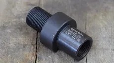 Gemtech Adapter 12x1 LH to 1/2x28 - GEMTECH