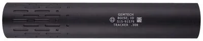 Gemtech Tracker Suppressor .308/5.56mm/.300BLK/.300WM 7.9 Inches 5/8-24 TPI - GEMTECH