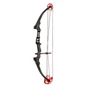 Genesis Mini Bow 14-25/12 Black RH - Genesis Archery