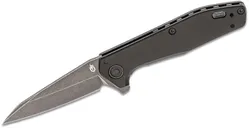 Gerber Cutlery Fastball Folding Knife - 3 Plain Black Wharncliffe Blade - Gerber Knives