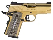 Girsan MC1911 SC Gold PVD .45 ACP 3.4 Barrel 6-Rounds - European American Armory